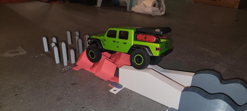 TRX4M Modular Track Part 8: SCX24 Customizable