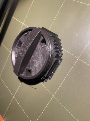 Tellerbürsten Halter für Parkside PKM 24