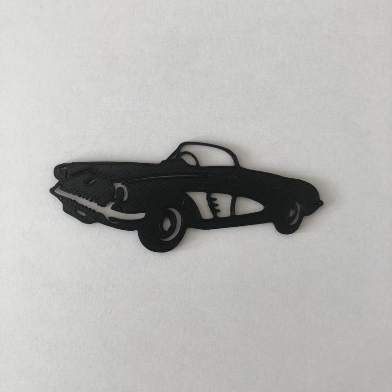 Wall Art - Old Car