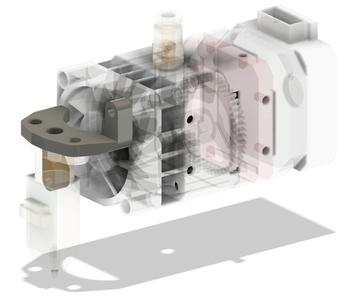 H2 V2S BLTouch mount v2