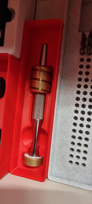 Gridfinity bin for Kinetic Driver by Giaco Whatever