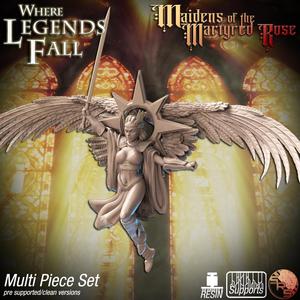 Battle Angels Collection