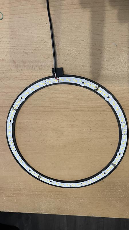 Ringlichthalter einfach für Bambulab mit AMS