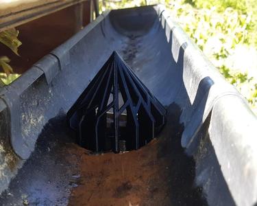 Gutter sieve / Leave catcher D78mm Version 3