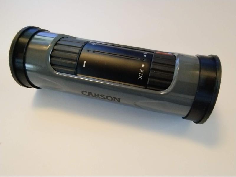Lens caps for Carson MonoZoom