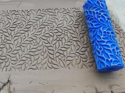 Texture Roller - Berryvine Tangle