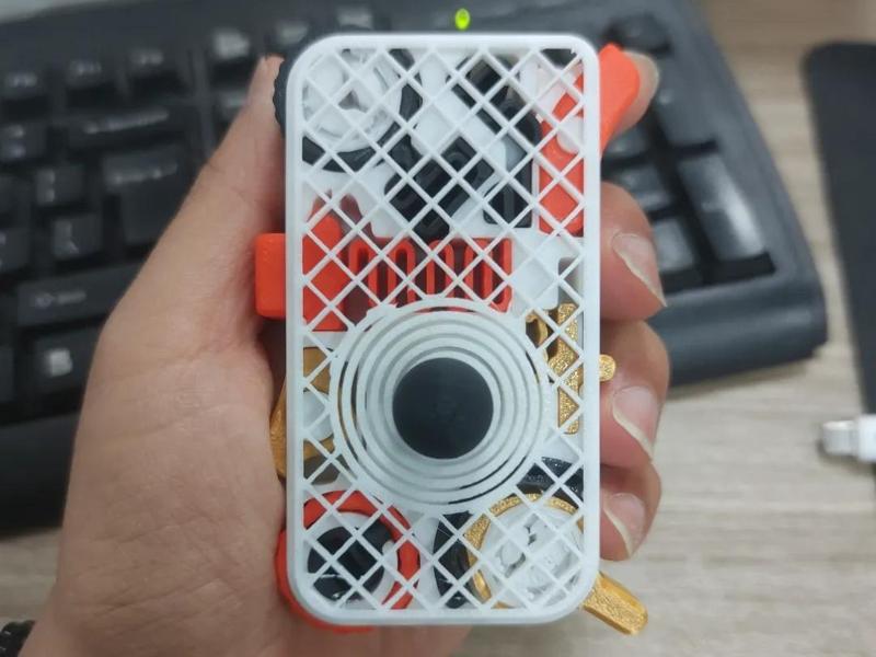 Awesome Fidget Toy Series Collection Mesh See-Through Inner Structure Lid 6g 20 minutes