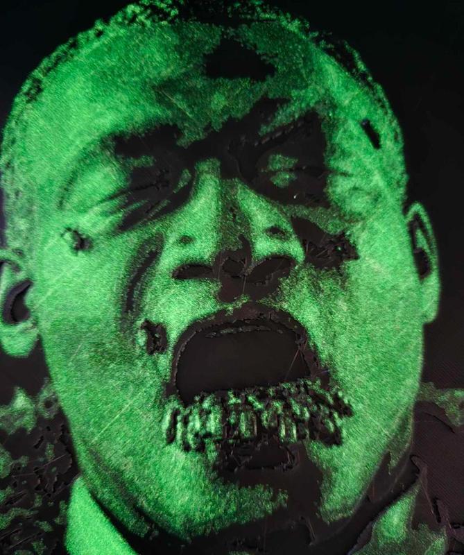 Glowing Candyman