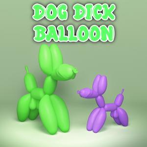 DICK DOG BALLOON