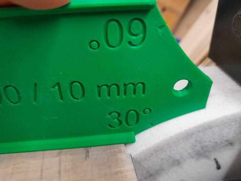 template toolrest cbn200 25/30/45/60