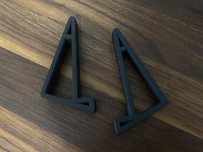 Stickless arcade controller desk stand