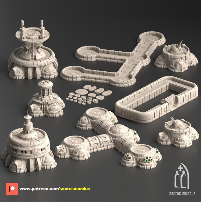 Vahngart, Garrisoned Moon