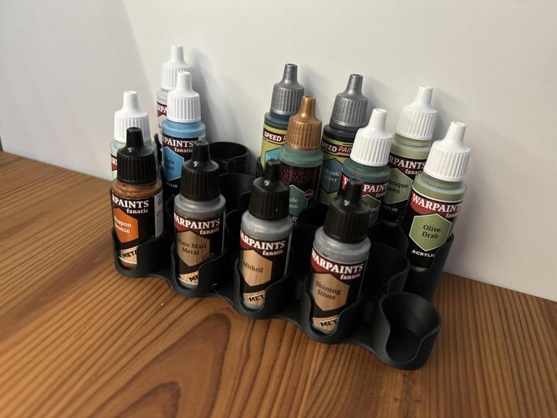 Dropper Bottle Stand incl. Riser