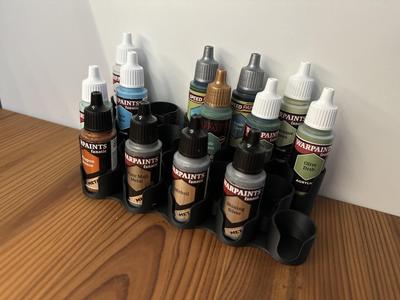 Dropper Bottle Stand incl. Riser