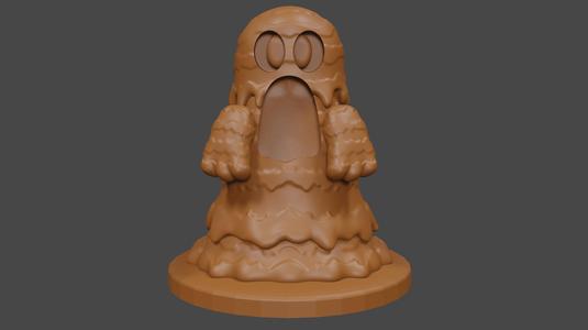 Kirby inspired, Magoo, Tabletop DnD miniature