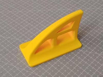 Drone Shark Fin 3.5mm Thickness