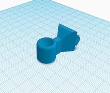 Filament Guide For Drect Drive Extruder