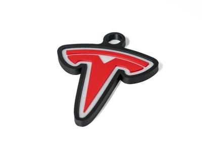 Tesla Keychain