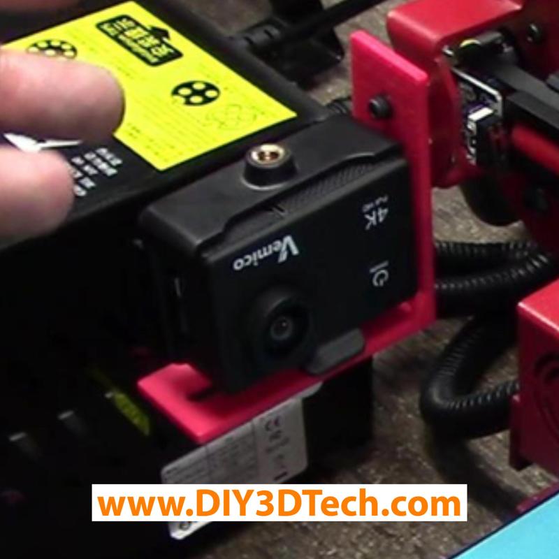 Creality CR-10 & Alfawise U20 X-Axis Camera Mount!