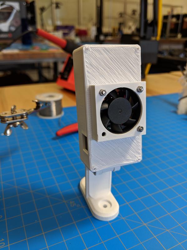 Case Fan for Pigeon Cloud Camera
