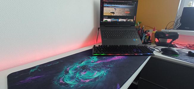 LED strip holder