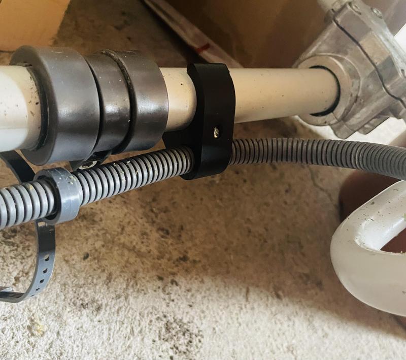 Oleo mac | Sparta 441 T | corrugated hose spacer