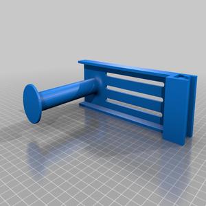 Nestable filament holder - Creality Ender 3