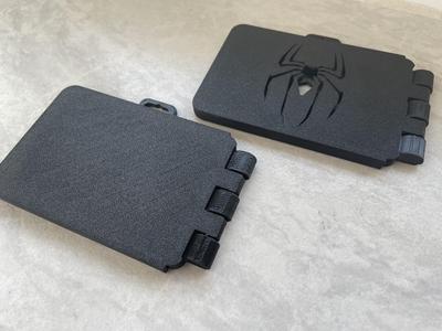 ID card holder | Heavy duty | Enclosed | Print In Place