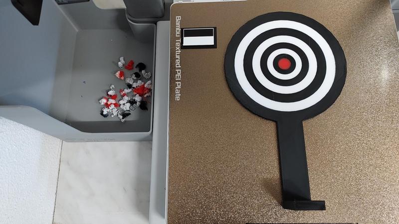 small target ,3 Colors,for foam darts