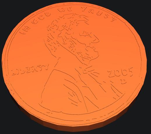 grocery coin penny
