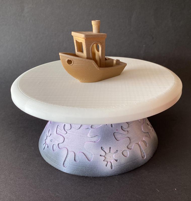 Easy Turntable for Airbrushing, Painting and Cinematography