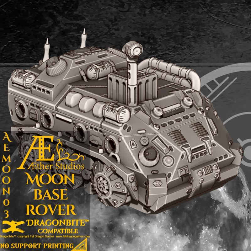 AEMOON03 - Moonbase Rover