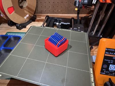 Supermarket Shopping Cart Token Gridfinity Carrier