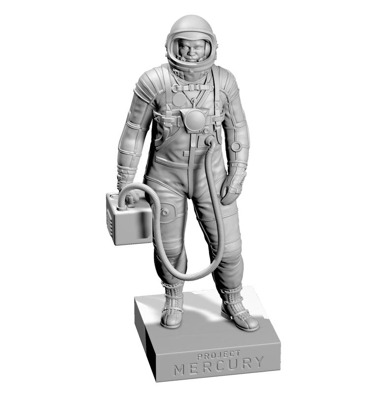 Mercury Astronaut Standing