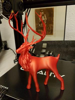 Christmas Reindeer JLRL edit