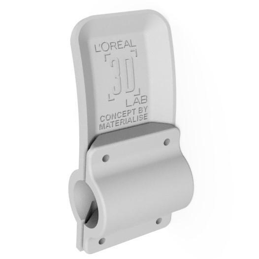 COVID parametric door handle - cylindrical type