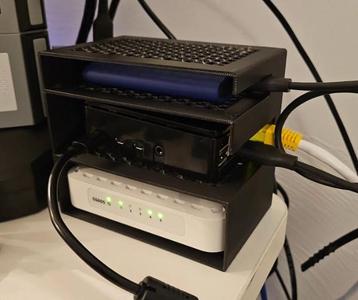 Desktop Network Tower