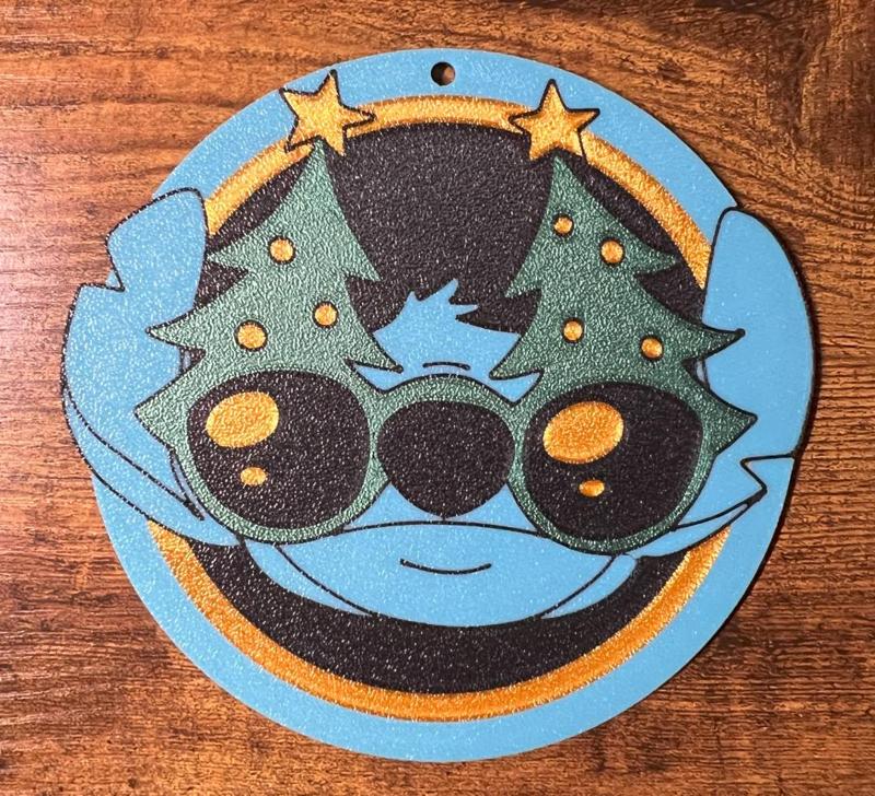 Christmas Stitch Decoration