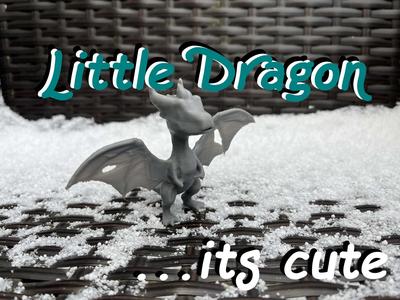 Cute little dragon