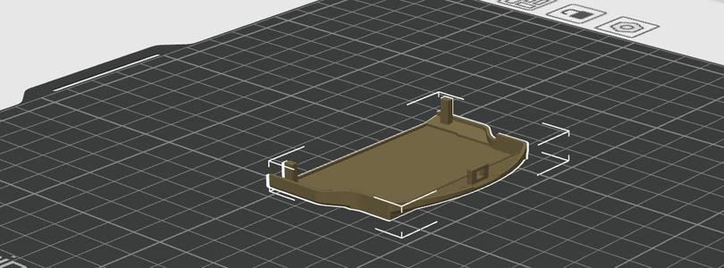 PSP 2000/3000 Extended Battery Cover