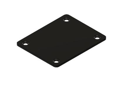 Parametric Guitar Neck Plate