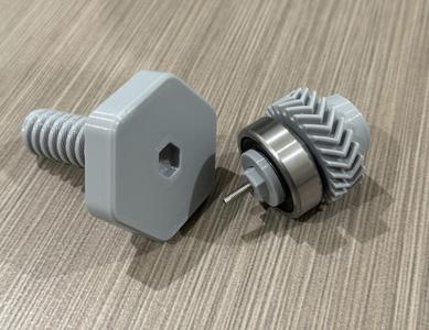 Winder Spool Holder with Hex Axle