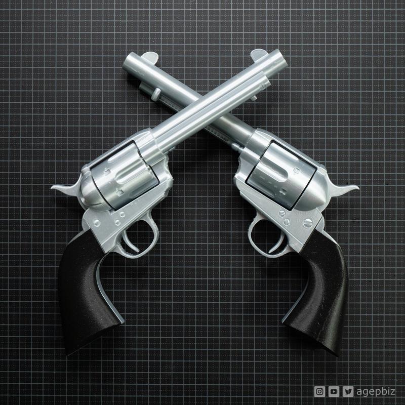 Cattleman Revolver - Colt Model 1873 Single Action Army Revolver
