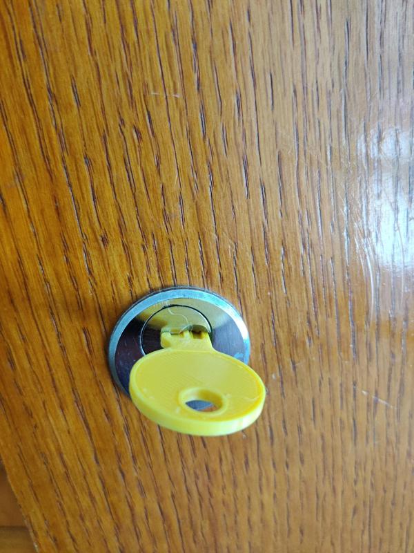 Pass PTT T10 (french mailbox universal key)