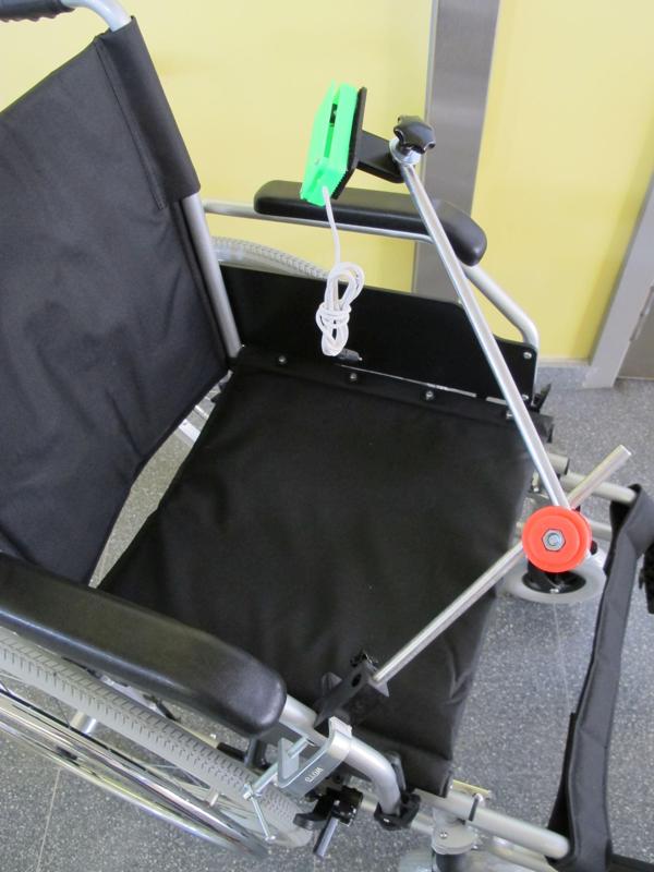 Articulated support/ Soporte articulado