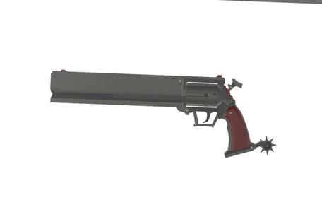 Billy Kid's Revolver Zenless zone zero