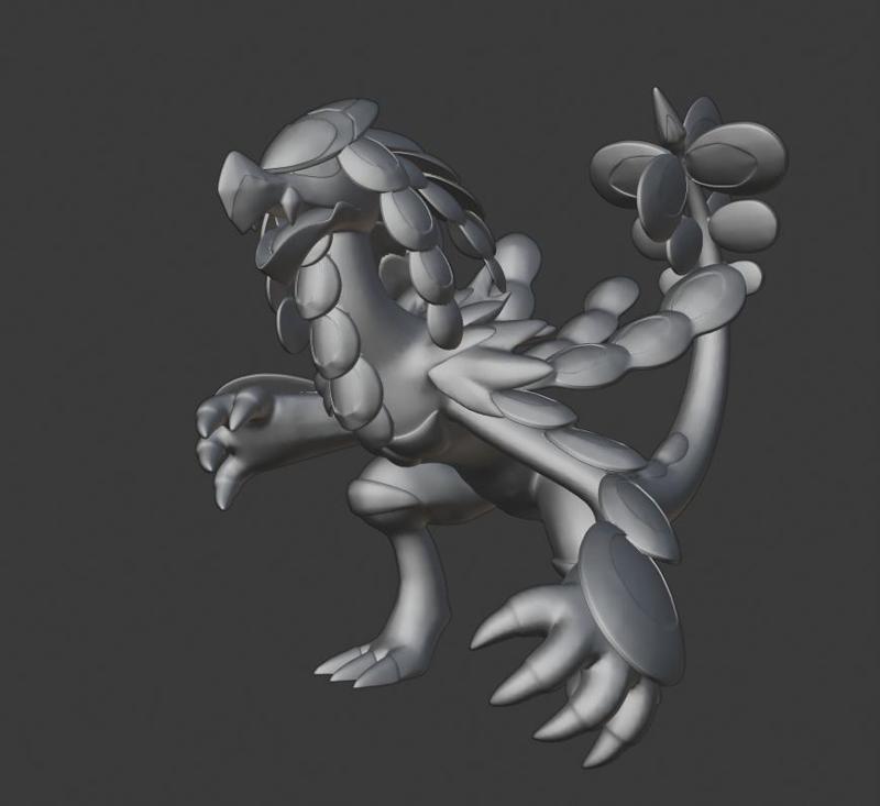 Kommo-o Pokemon Sun and Moon