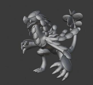 Kommo-o Pokemon Sun and Moon