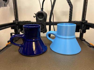 Raktajino mug Can Koozie (Star Trek)