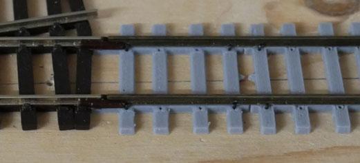 GOE-Gleisroste H0 15m u 12m